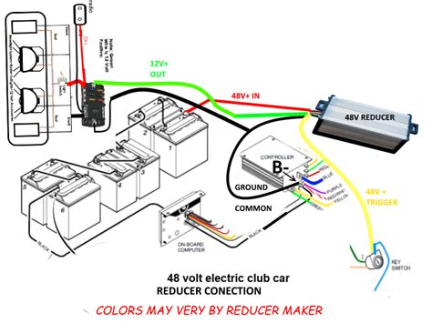 36 volt to 12 converter wiring diagram 