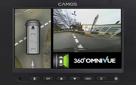 360 omnivue, Product spotlight: omnivue 360. Driver safety spotlight eye