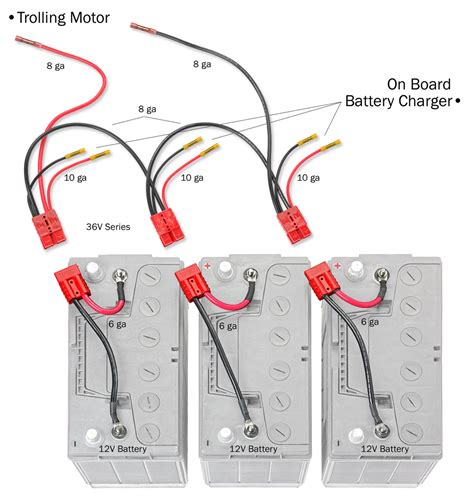 36v battery wiring diagram 