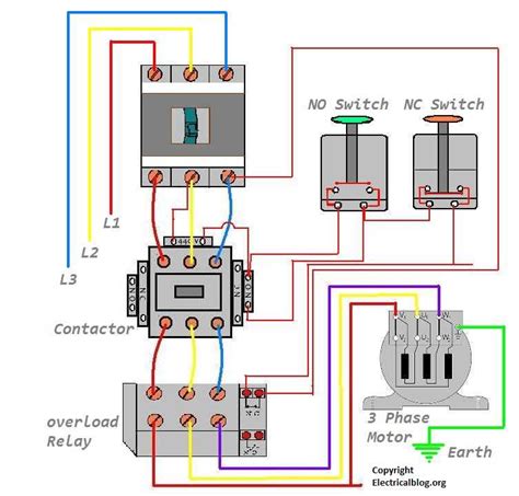 380v Single Line Wiring Diagram