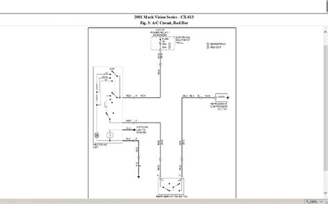 38mh428m Mack Fan Clutch Wiring Diagram