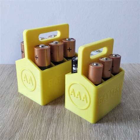 3d Printable Battery Holder