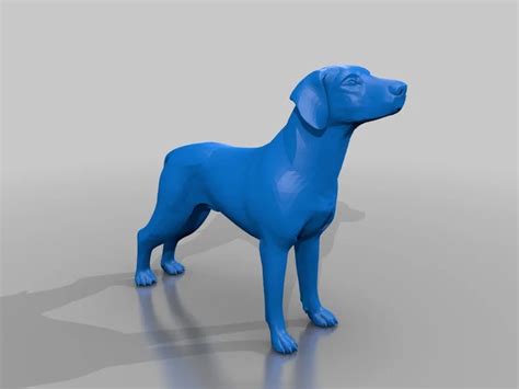 3d Printable Dog