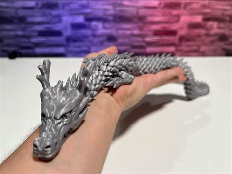 3d Printable Dragon