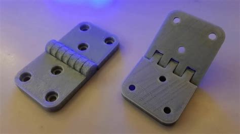 3d Printable Hinges