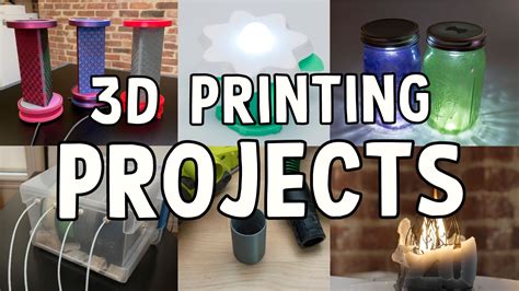 3d Printable Projects