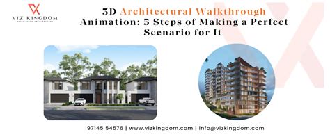3d Architectural Walkthrough Animation