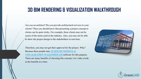 3d Bim Rendering Visualization Walkthrough