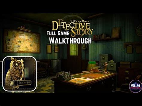 3d Detective Escape Walkthrough