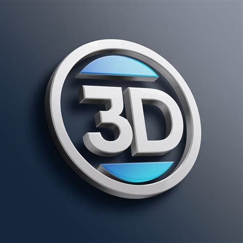 3d edit logo icon, 3d inkscape sphere vectorified logodix. Download high quality 3d logo icon transparent png images
