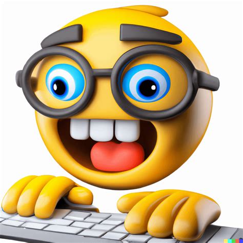 3d emoji typing, 