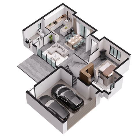 3d Floorplans And Walkthrough