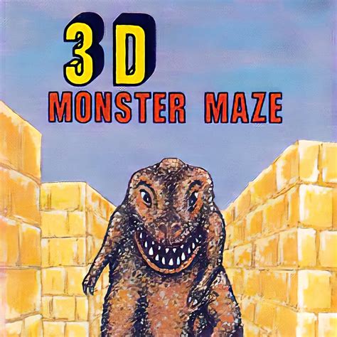 3d Monster Maze Walkthrough