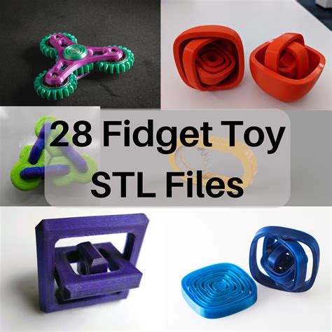 3d Printable Fidget