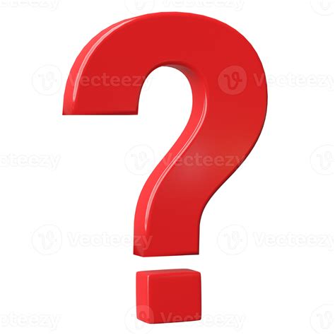 3d question mark no background, 3d question mark on png background 13775548 png