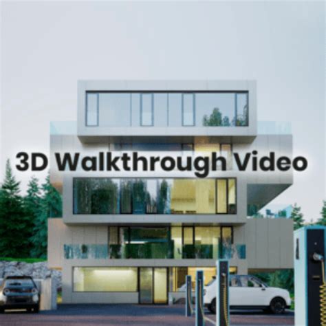 3d Walkthrough Animation Services