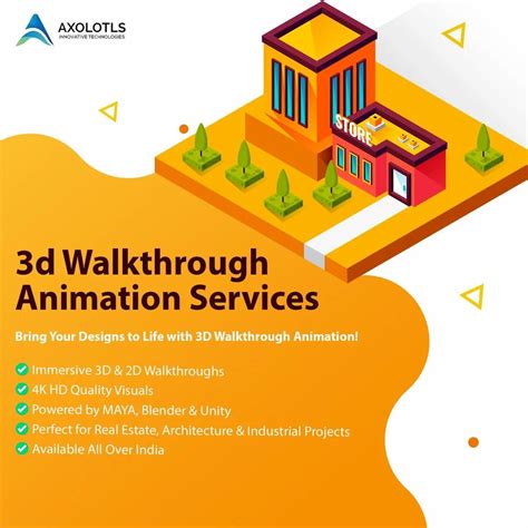 3d Walkthrough Services In Pune