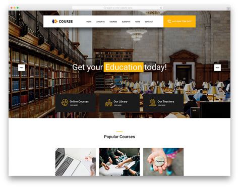 3d website templates education, Free education website templates (2025)