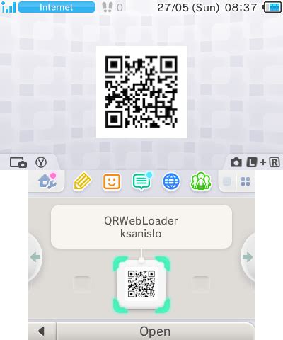 3ds web browser qr-codes, 3ds browserhax qr code