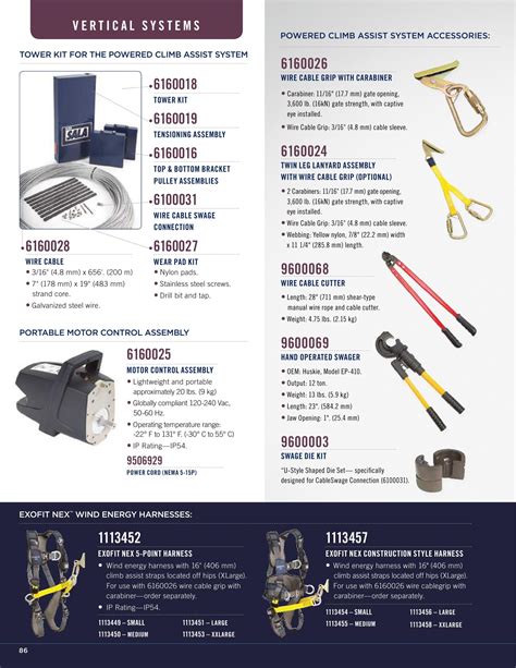3m Dbi Sala Fall Protection Catalog
