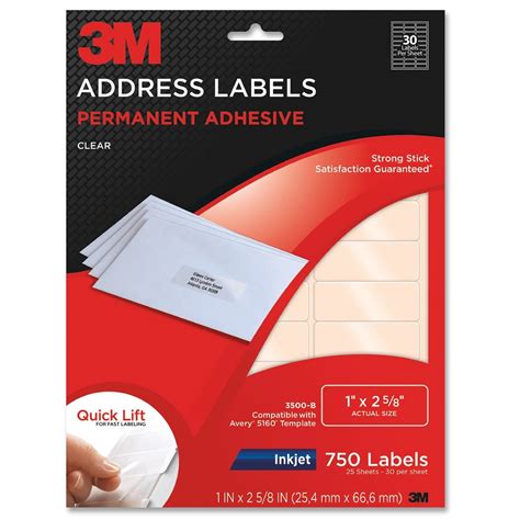 3m Label Templates