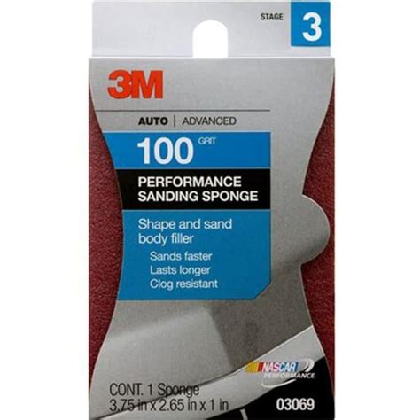 3m Sanding Sponge Grit Chart
