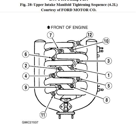 4 2l ford engine intake diagram 