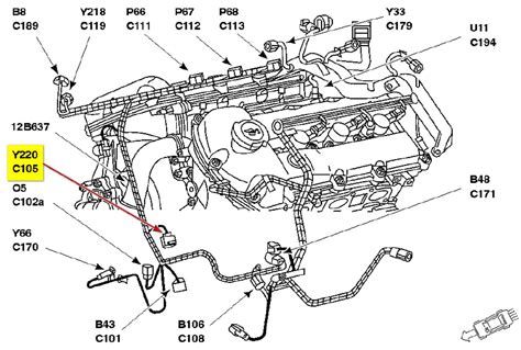 4 6 2001 lincoln town car engine pully diagram 
