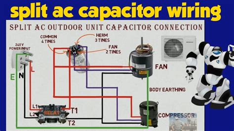 4 Capacitor Wiring Diagram