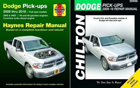 4 Generation Dodge Ram Service Repair Manual