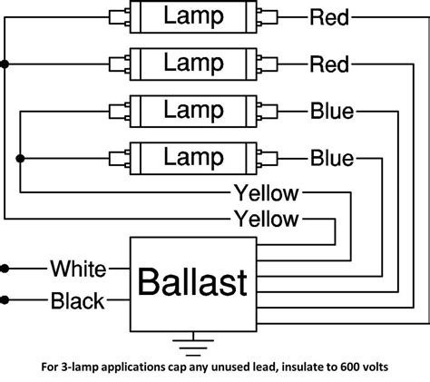 4 Light Ballast Wiring Diagram Parallel