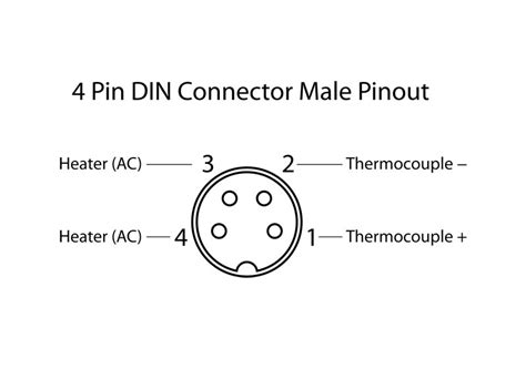 4 Pin Din Schematic Diagram Wiring