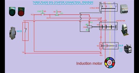 4 Pole Motor Wiring Diagram