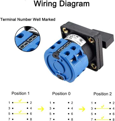 4 Position Selector Switch Wiring Diagram