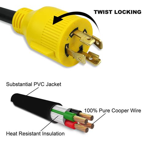 4 Prong Generator Plug Wiring Diagram Electrical Question