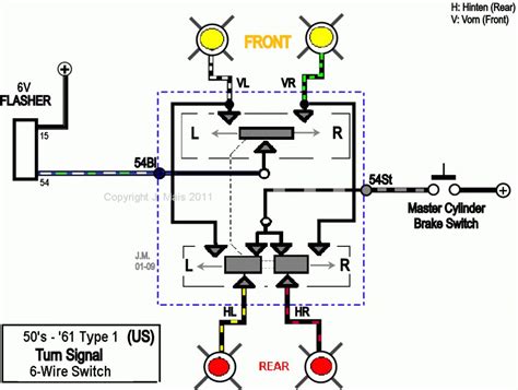 4 Way Flasher Wiring Diagram Schematic