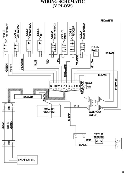 4 Way Wiring Diagram Remote Western