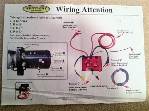 4 Wheeler Winch Wiring Diagram