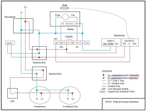 4 Wire 220 Volt Wiring Diagram For Upright Freezer