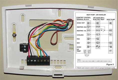 4 Wire Ac Thermostat Wiring