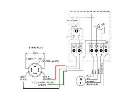 4 Wire Generator Plug Wiring Diagram