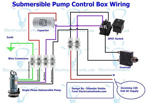 4 Wire Pump Wiring Diagram