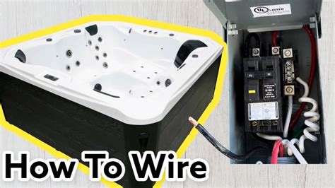 4 Wire Spa Power Wiring Diagram