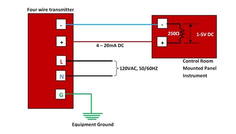 4 Wire Transmitter Wiring Diagram