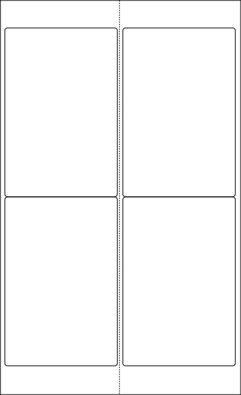 4 X 6 Label Template