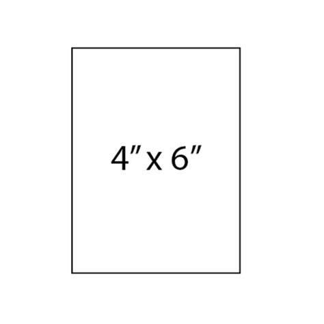 4 X 6 Template For Word