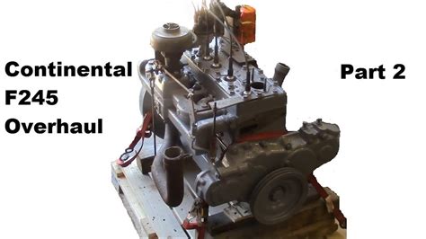 4 cylinder continental engine diagram 