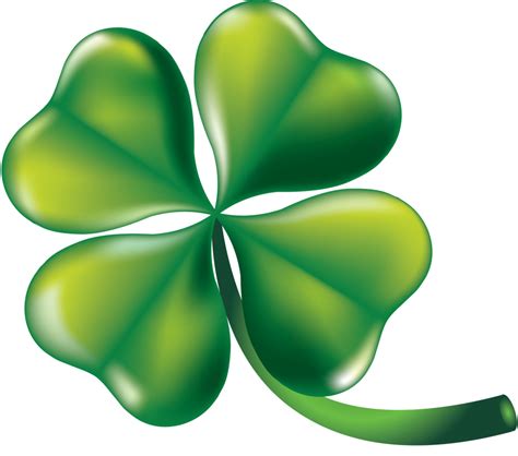 4 leaf clover clip art transparent, Clover fourleaf. Four-leaf clover icon