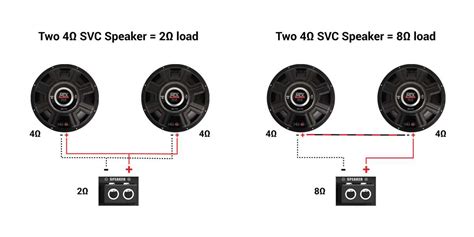 4 ohm speaker wiring diagram 