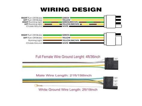 4 pin harness wiring diagram 